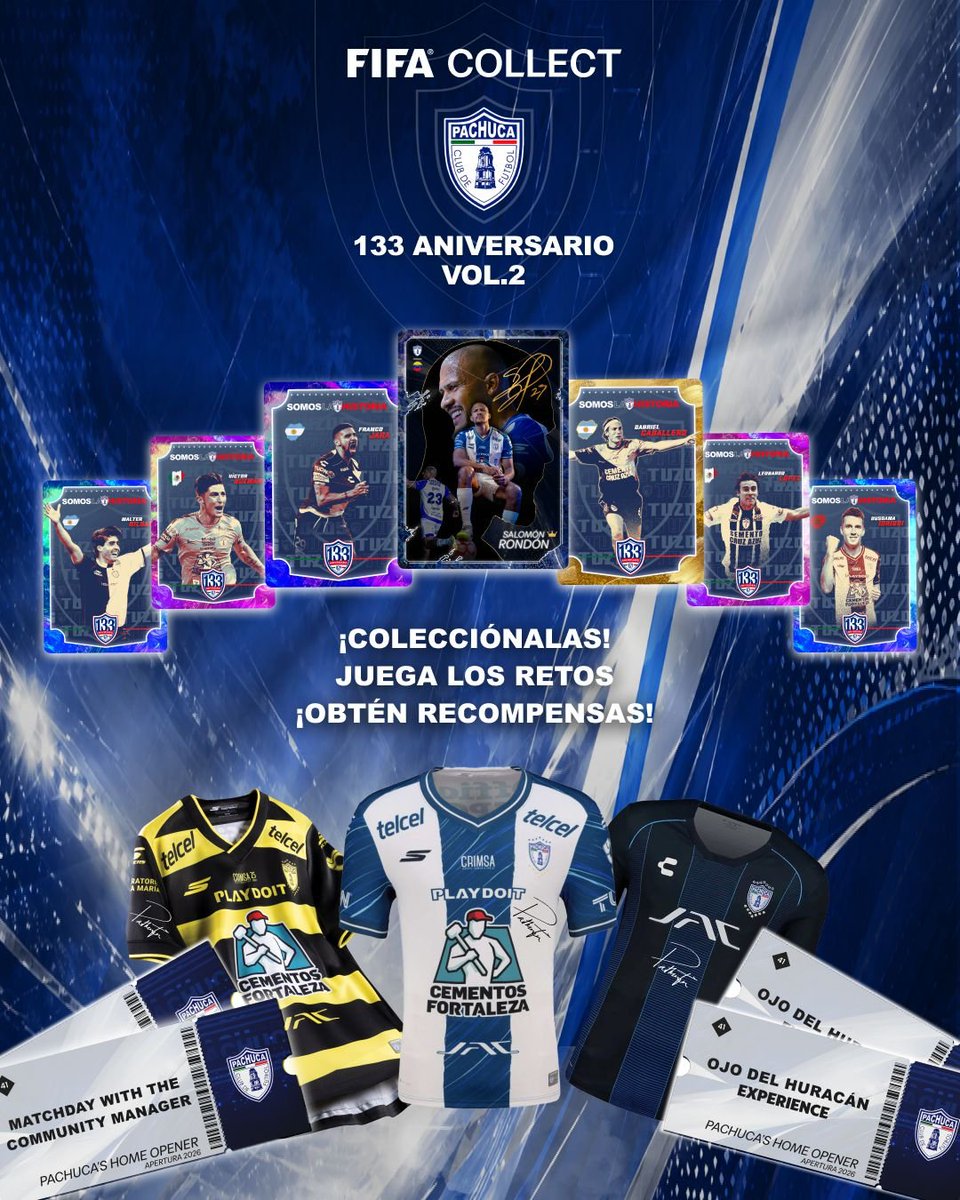 Club de Futbol Pachuca tweet media