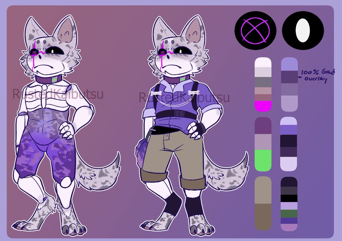 Design trade with <a href="/ItzaDeadlyNight/">Funussy</a> 
I had a lot of fun designing them a lil crossy bitty!

#undertale #bittybones #crossbitty #xtale #skeletonoc #utmv #uau