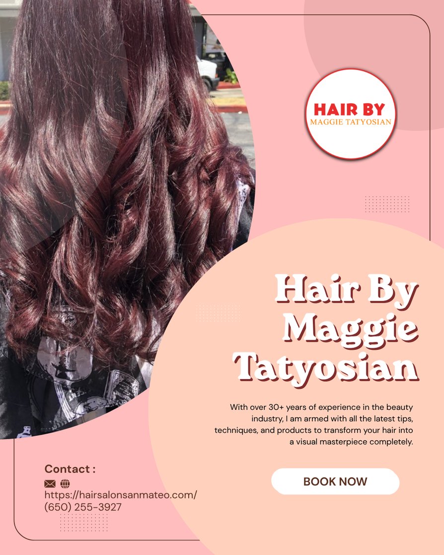 HairbyMaggieT's tweet image. Walking into my chair at Hair By Maggie Tatyosian feels like more than a visit to a hair salon. I focus on comfort, detail, and your vision. Ready for a fresh experience? Book your transformation today!
#HairSalon #StyledToShine
hairsalonsanmateo.com/contact