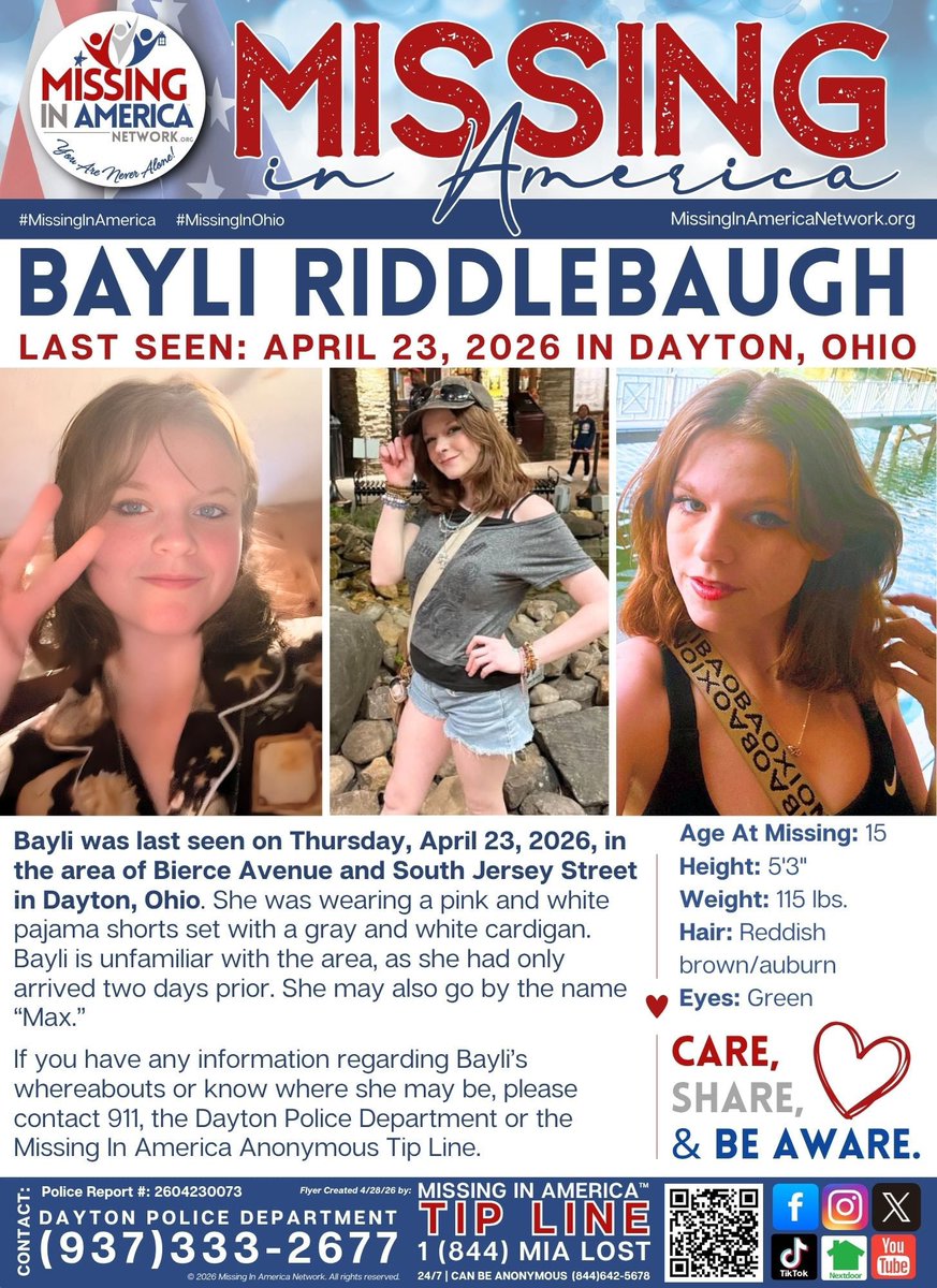 Missing In America Network 🇺🇸 tweet media