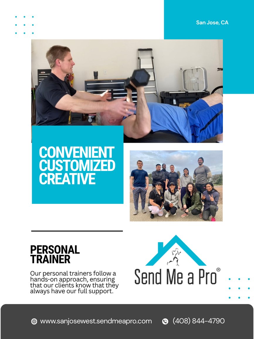 SMAP_SanJose's tweet image. Getting started can feel like a big step, but our personal trainers help you ease into a routine that fits your pace. Call (408) 844-4790 today and begin building habits that fit your life.
#PersonalTrainer #SanJoseCA
sanjosewest.sendmeapro.com/in-home-person…