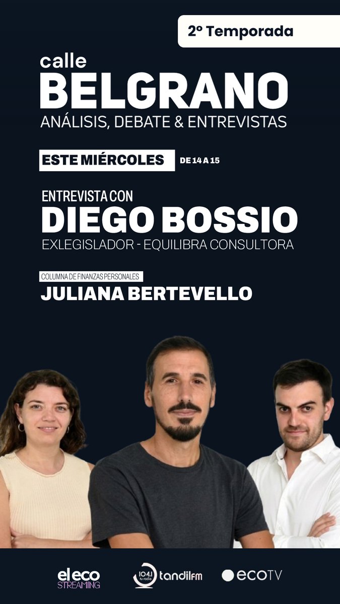José Di Bártolo tweet media