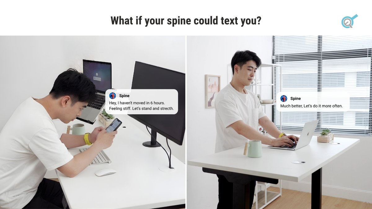 ProgressiveDesk's tweet photo. What if your body could send you a text? 📱🦴
Sometimes all your body needs is a reminder to move.
Switch positions, stretch, and keep your day moving with a standing desk.
🔗 https://t.co/zCCoGVuwSa
#StandingDesk #WorkplaceWellness #HealthyWorkspace #Ergonomics #ProgressiveDesk https://t.co/JIeIsrJ9pU