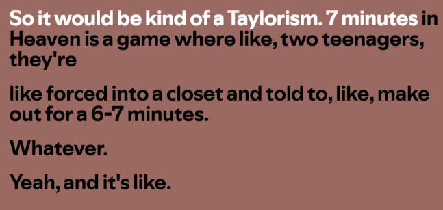 jean said "it's supposed to be fun turning 21" tweet media