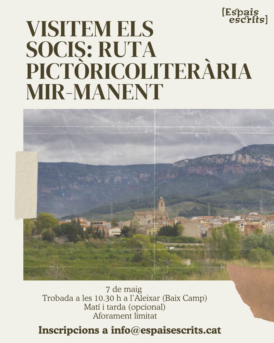 Espais Escrits tweet media