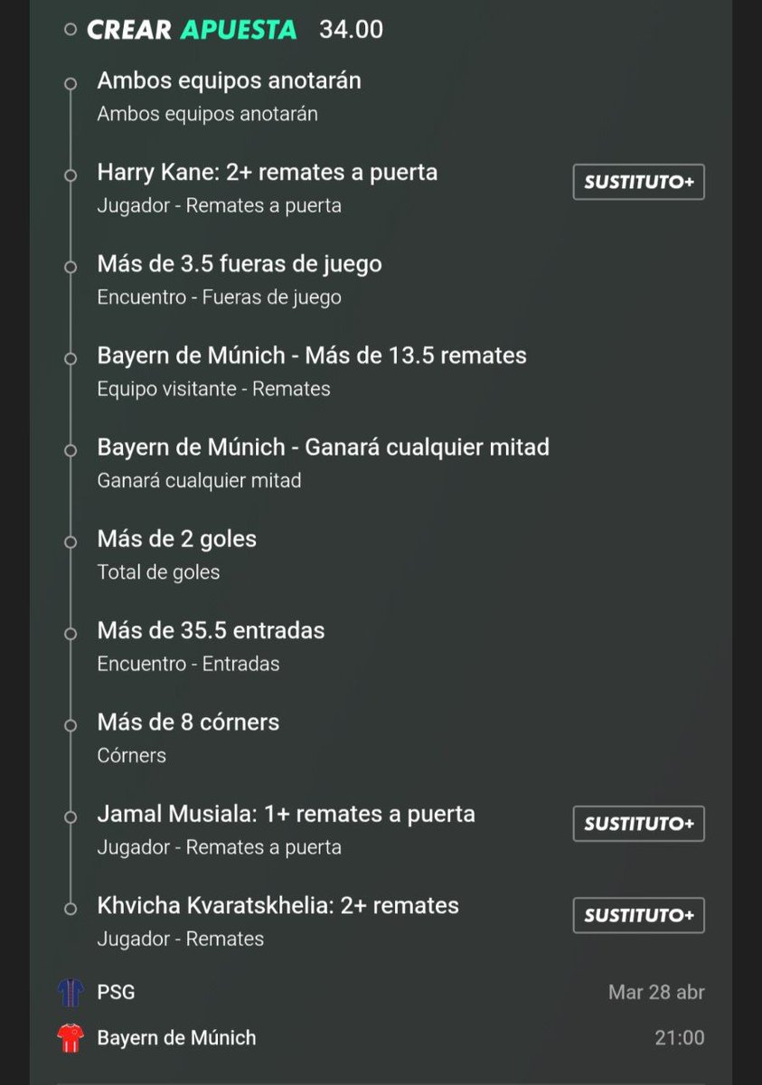 MundoBet13's tweet photo. Locura para la apuesta asegurada! https://t.co/OSvZ5u0RCI