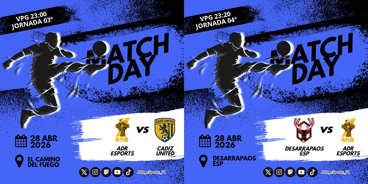 ADR eSports · 💛💙 tweet media