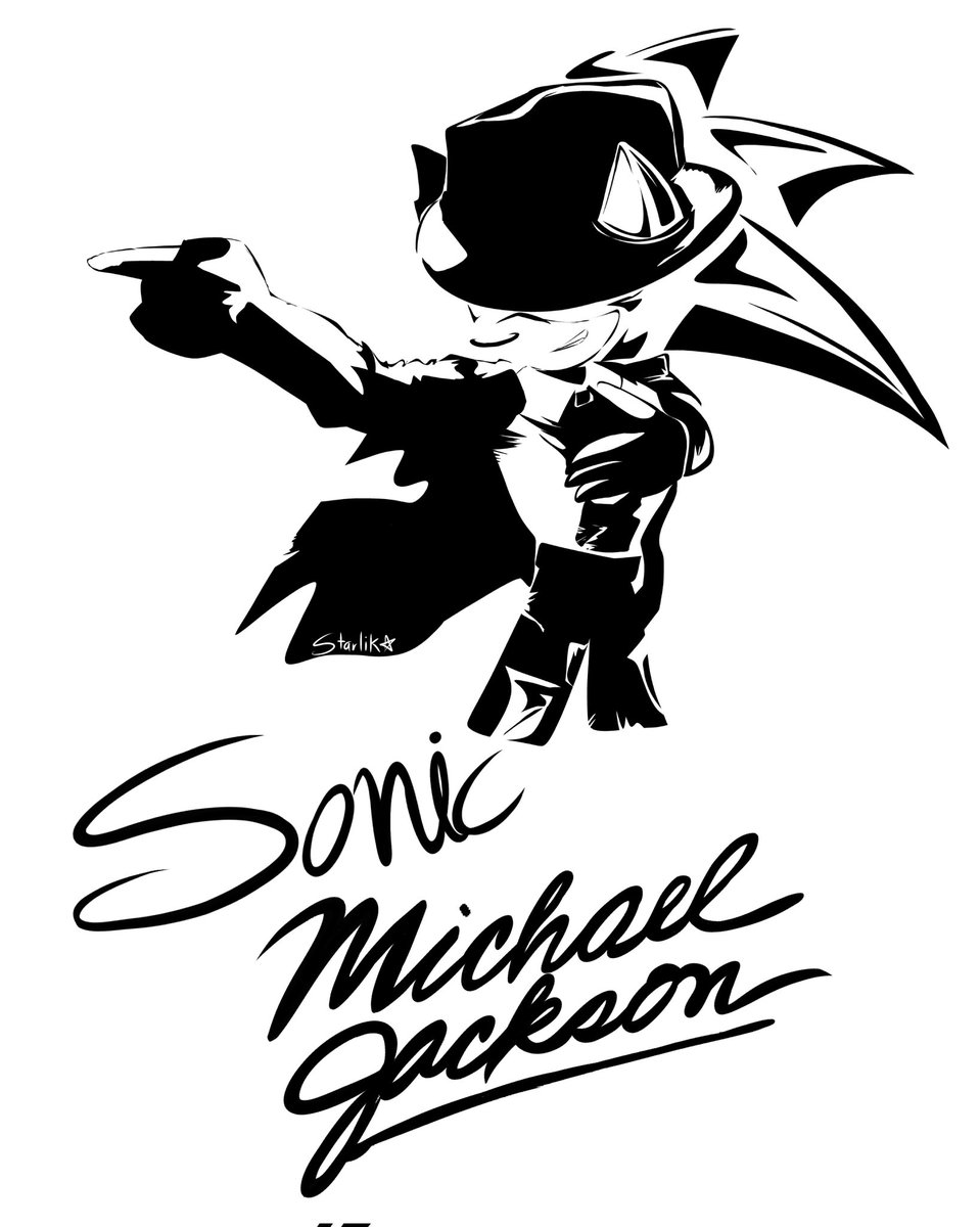 KittyCure203's tweet photo. Sonic como Michael Jackson? Por supuesto que es necesario que exista
 🤌✨️

#sonictheheghehog #michaeljackson #fanart https://t.co/I2KvDoHaXr