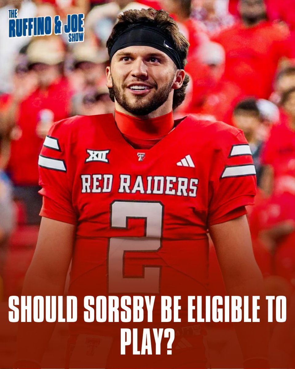 The Ruffino & Joe Show tweet media