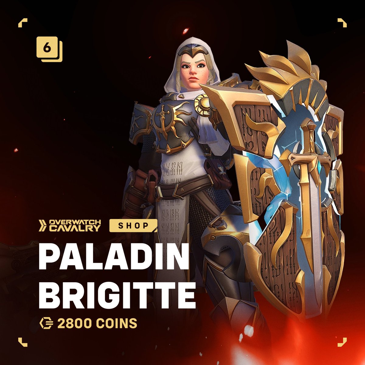 Overwatch Cavalry tweet media