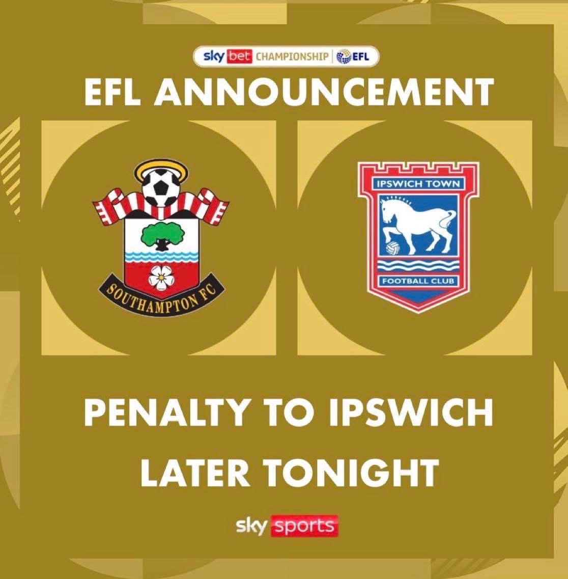 Saints Statistics tweet media