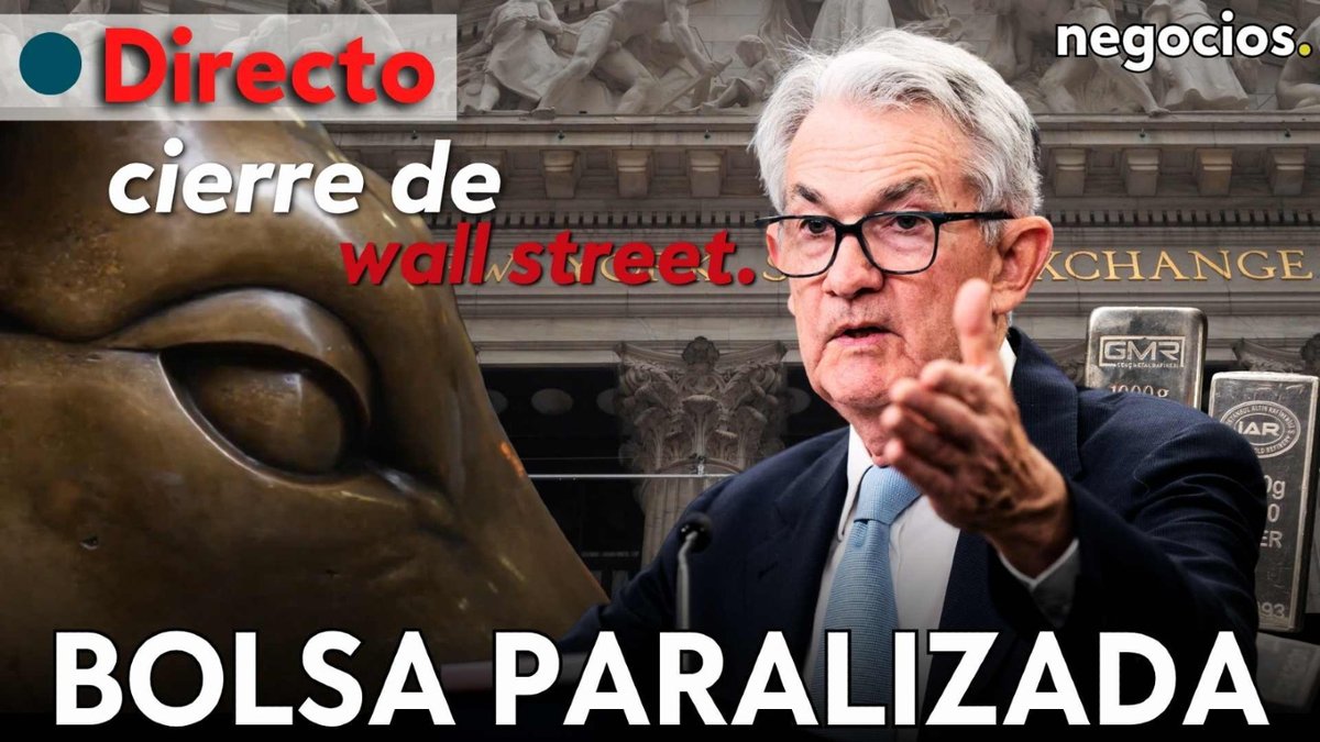 negocios_tv's tweet image. CIERRE DE WALL STREET | PÁNICO EN EL ORO Y CALMA TENSA EN LA BOLSA: EL MERCADO TEME LA DECISIÓN FED

youtube.com/live/xu_X5xwDP…

#directo #wallstreet #trump #fed #oro #economy #bolsa #inversion #powell #market #eeuu #tecnologia #nasdaq #sp500 #trading #negociostv