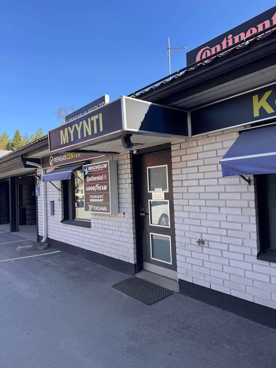 taksi206oulu's tweet image. Kesärenkaat vaihdettu!! Kesä saa tulla☀️
@rengascenteroulu #kesärenkaat #summertyres #tyres #krengas #huippupalvelua