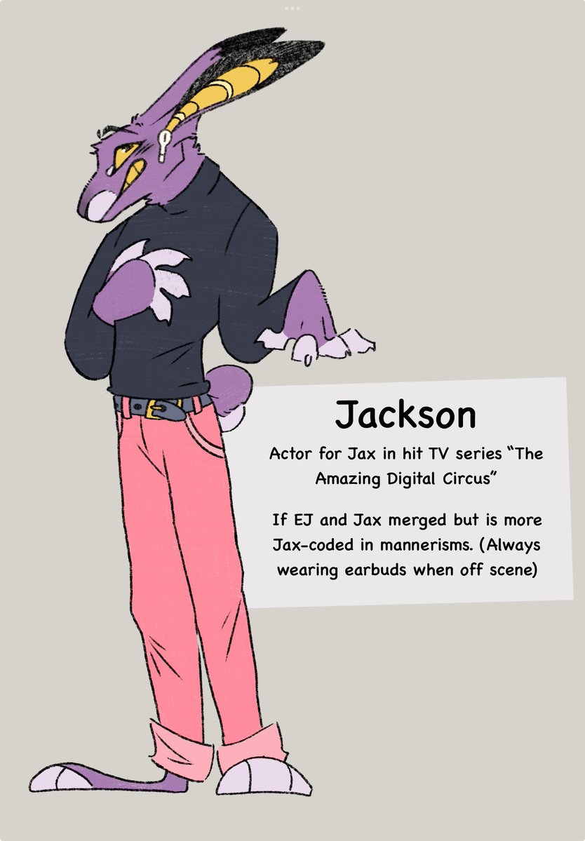 Jackson (Offscript AU Event) tweet media