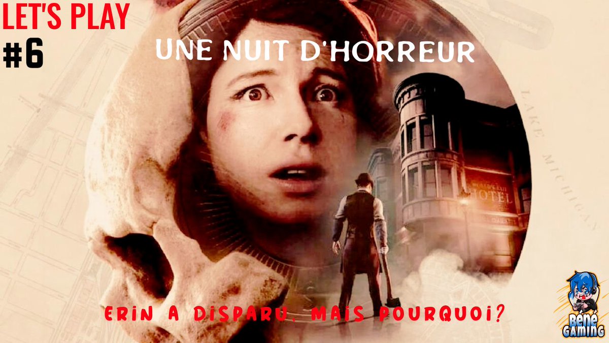 benegaming30's tweet photo. Erin a disparu, mais pourquoi? | The Devil in Me #6 https://t.co/pAHaPoL2Pt 
#thedevilinme #gaming #horror https://t.co/UO5kHUUE9T