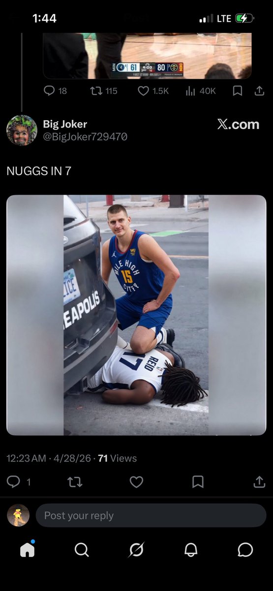 mosely the great tweet media