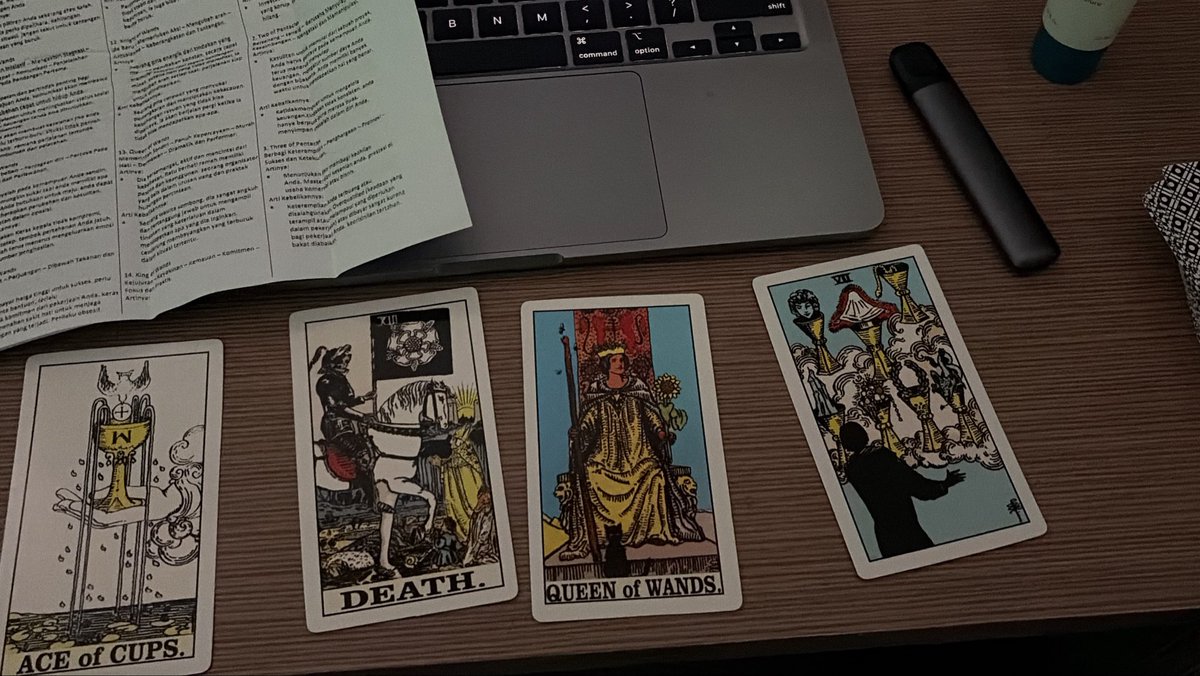 Lagi belajar tarot, ada yang gw bacain ga?