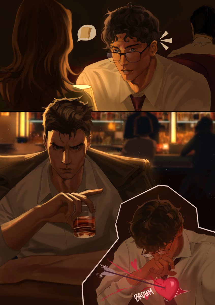 someone is jealous..

#superbat #clarkkent #brucewayne