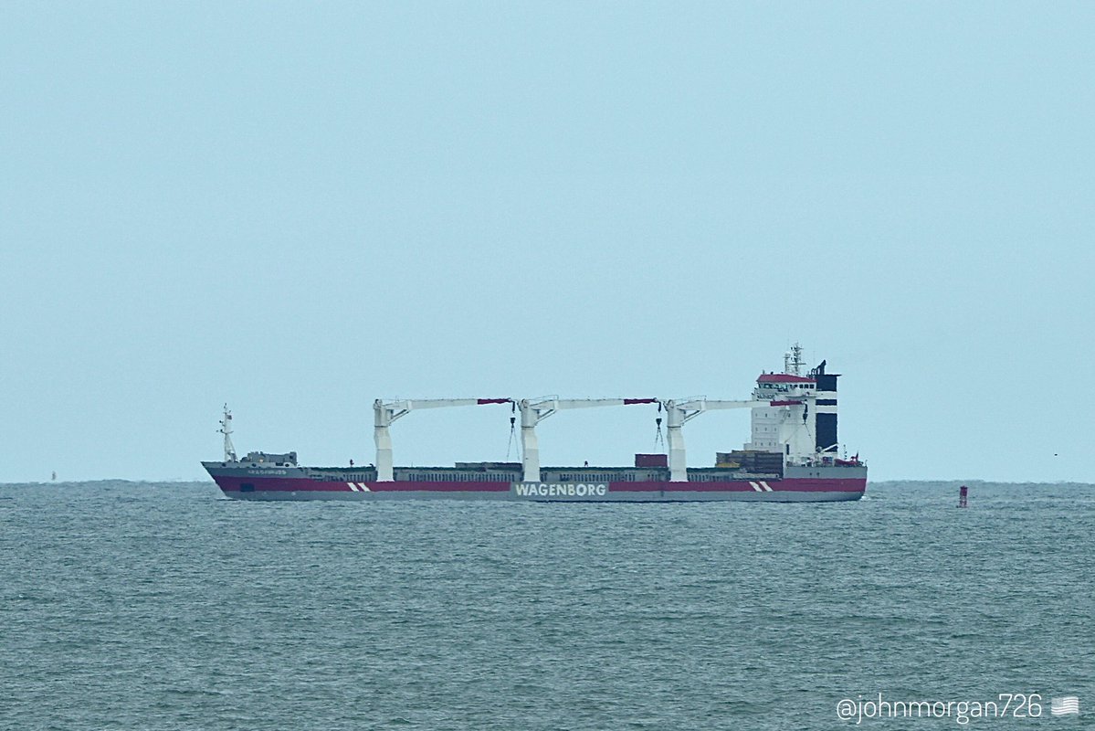 johnmorgan726's tweet image. The ARAGONBORG, IMO:9466312 en route to Baltimore, Maryland @BShipspotting @BaltoChes flying the flag of the Netherlands 🇳🇱. #ShipsInPics #GeneralCargoShip #Wagenborg #Aragonborg