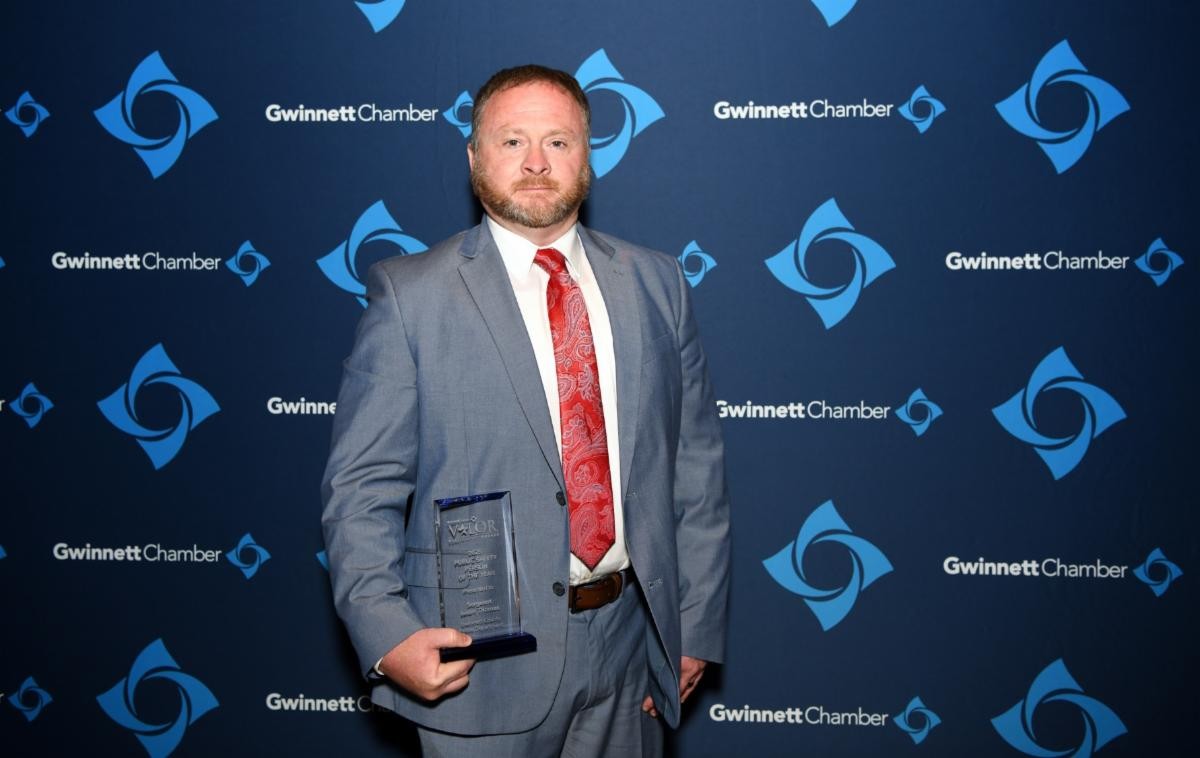 GPCID's tweet photo. @GwinnettPD were honored at the VALOR Awards, including Officer Pradeep Tamang, MPO David Reed and Sgt. Jason Thomas for their service and leadership.

In GPCID, you can help support public safety by registering your cameras. Incentives are available. 

https://t.co/KzdVuk1KR8 https://t.co/5krfAH5g98