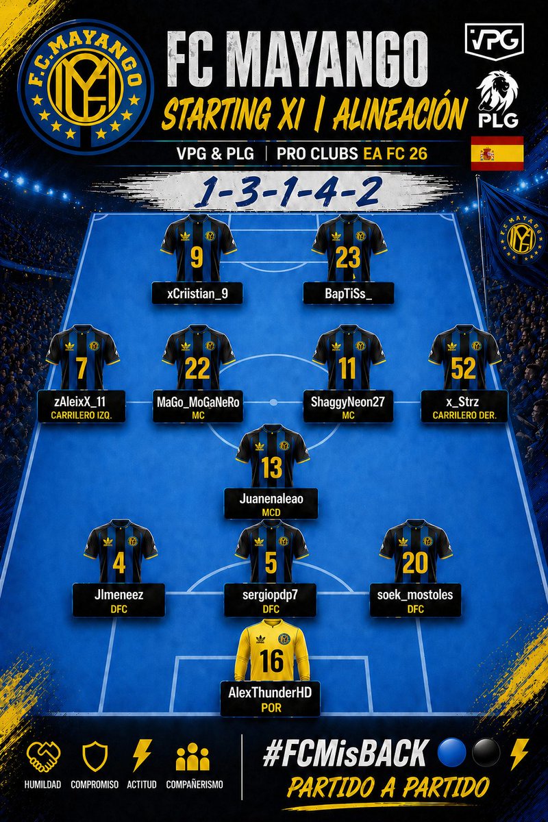 [FCM] FC Mayango tweet media