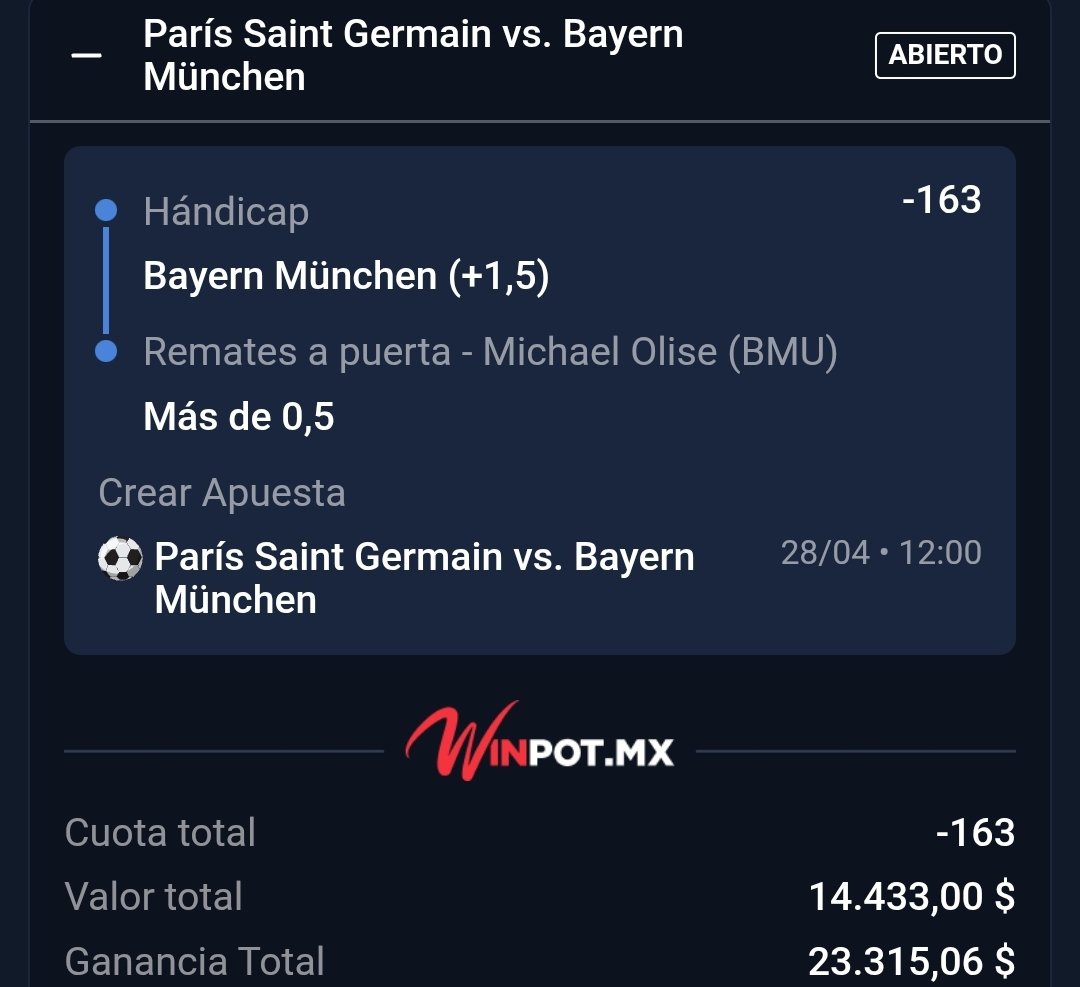 EL CHAPITO (Apuestas Deportivas) tweet media