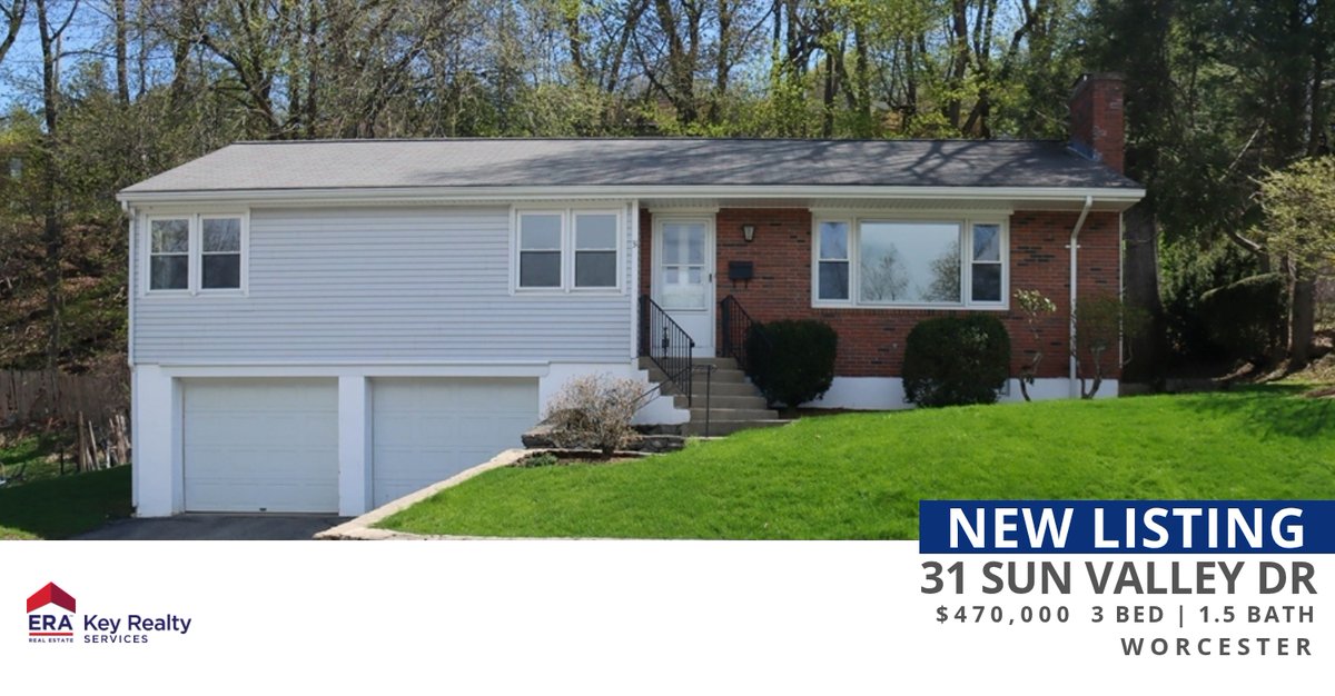 kelbel431's tweet photo. 📍 New Listing 📍 Take a look at this fantastic new property that just hit the market located at 31 Sun Valley Dr in Worcester. Reach out here or at (978) 413-2288 for more information!

Listed by Christine Reilly

Kelly Brown... https://t.co/HTXjsiqBvu https://t.co/Y1w7GaJAug