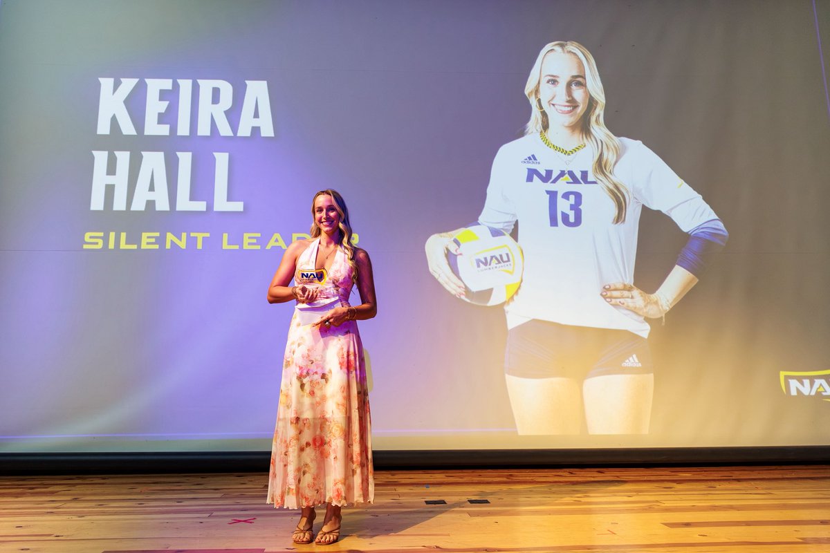 NAU Volleyball tweet media