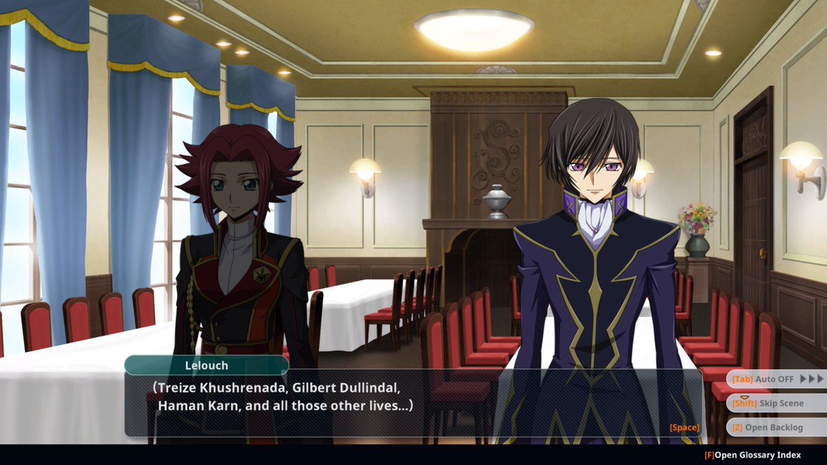 The combination of the old R2 Code Geass mechs along with showing the ...