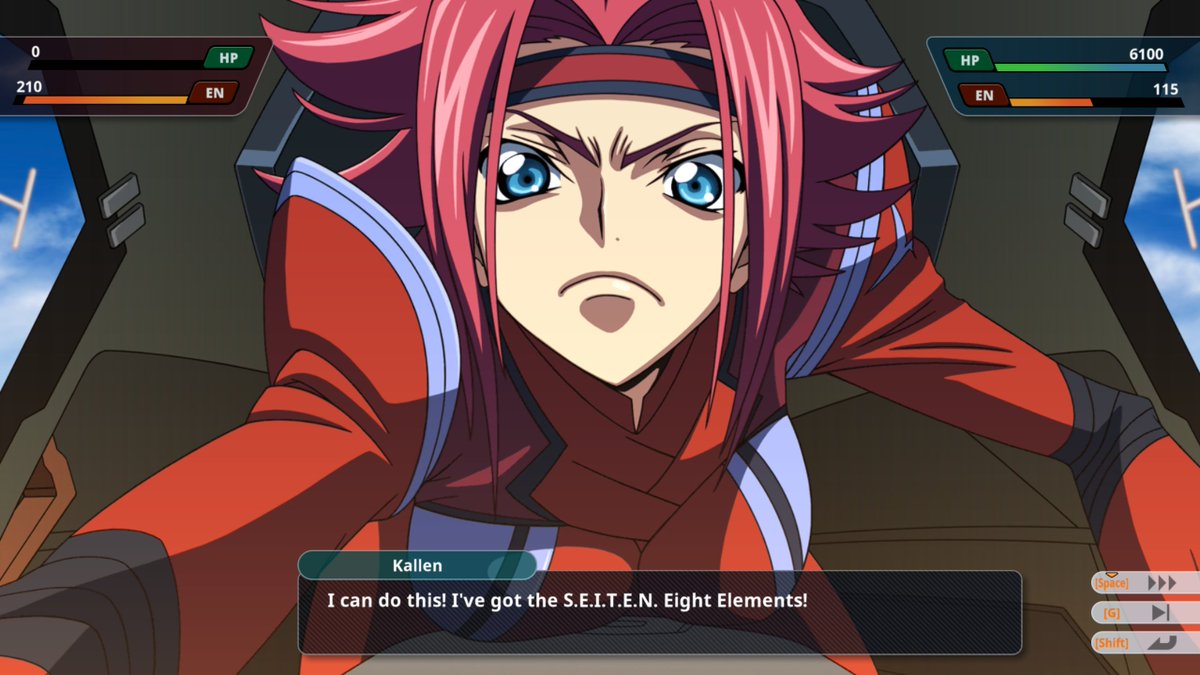 The combination of the old R2 Code Geass mechs along with showing the ...