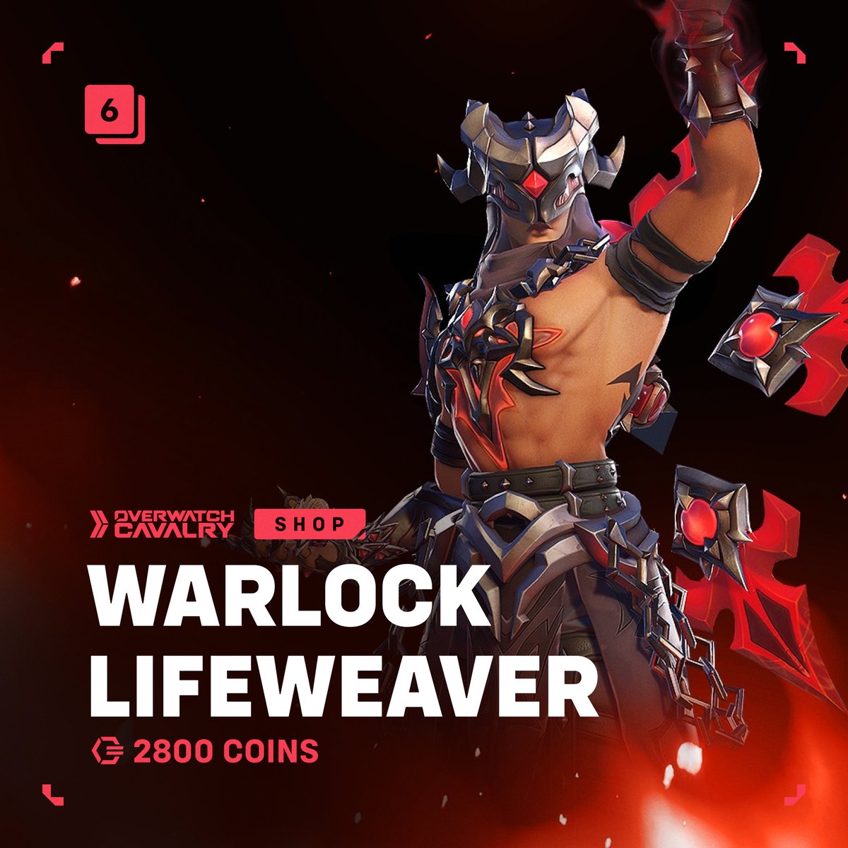 Overwatch Cavalry tweet media