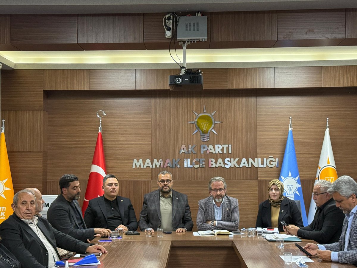 AK PARTİ MAMAK tweet media