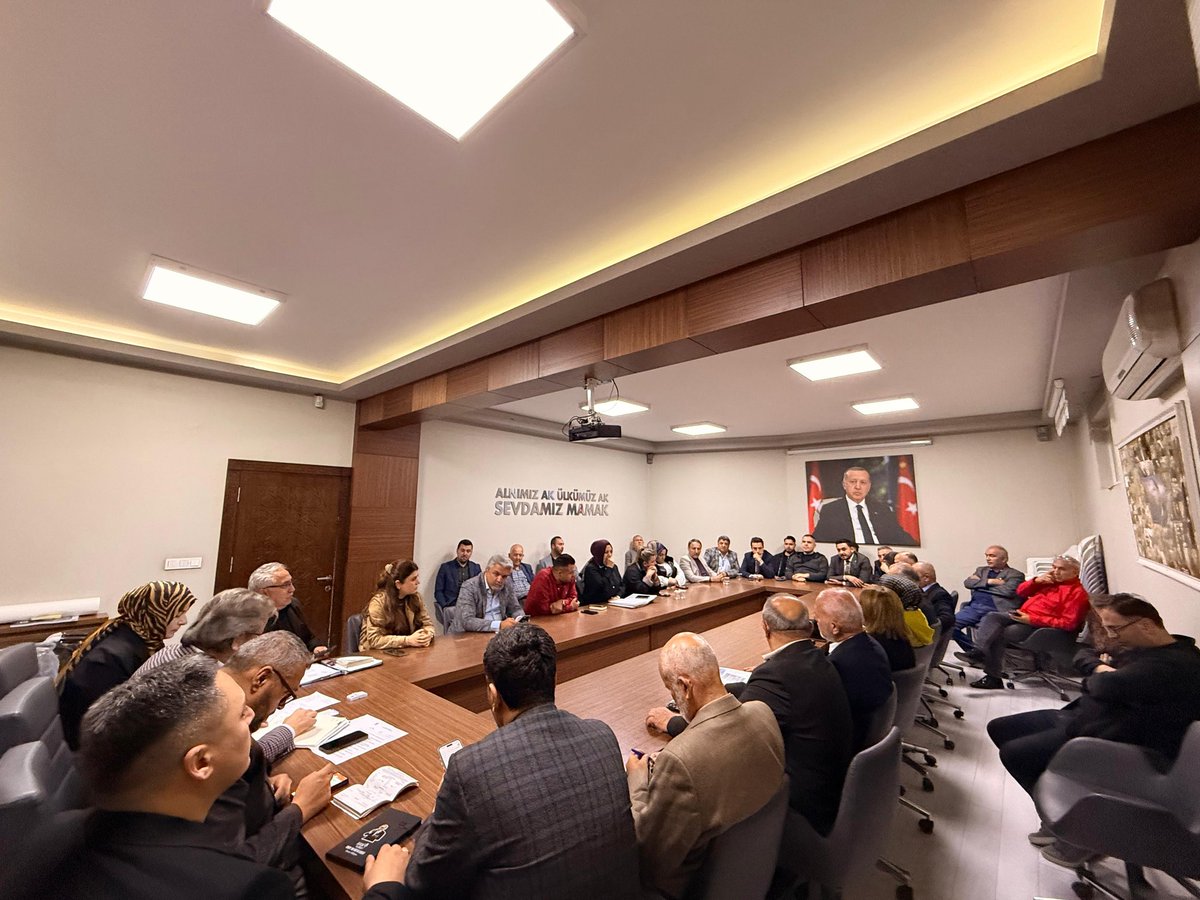 AK PARTİ MAMAK tweet media