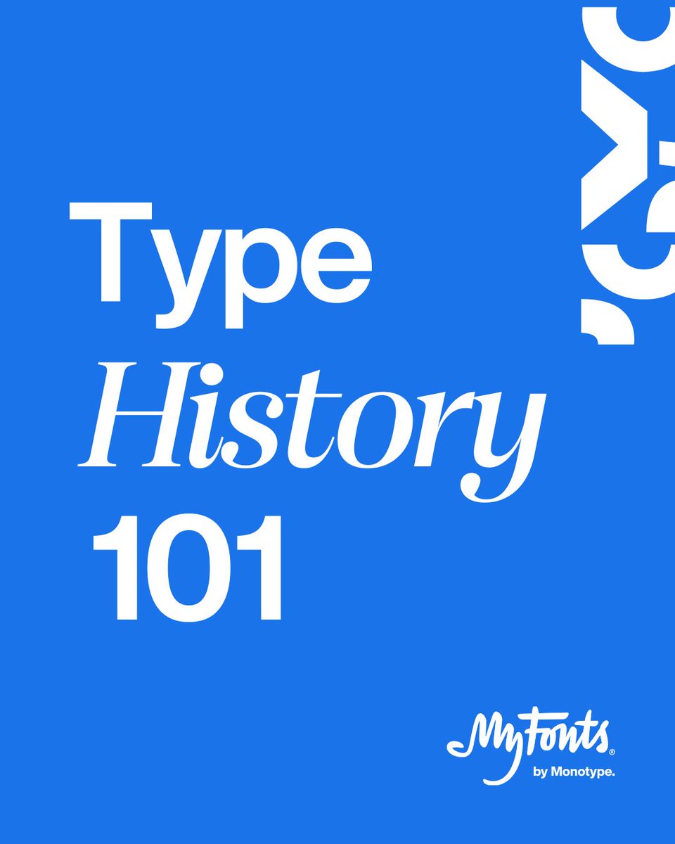 MyFonts tweet media