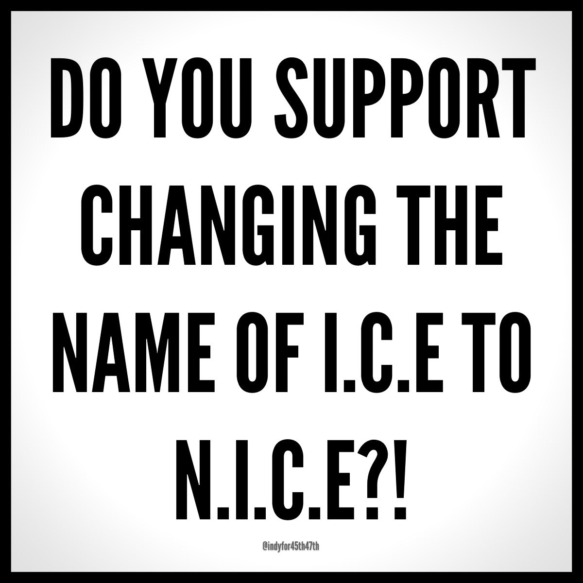 Independents For Trump tweet media