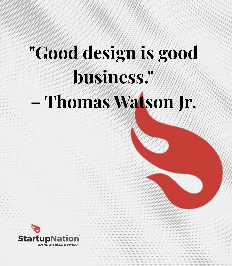 StartupNation's tweet image. Good business. #startups #entrepreneurs #startupnation
