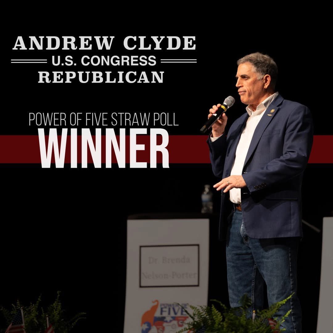 Andrew Clyde tweet media