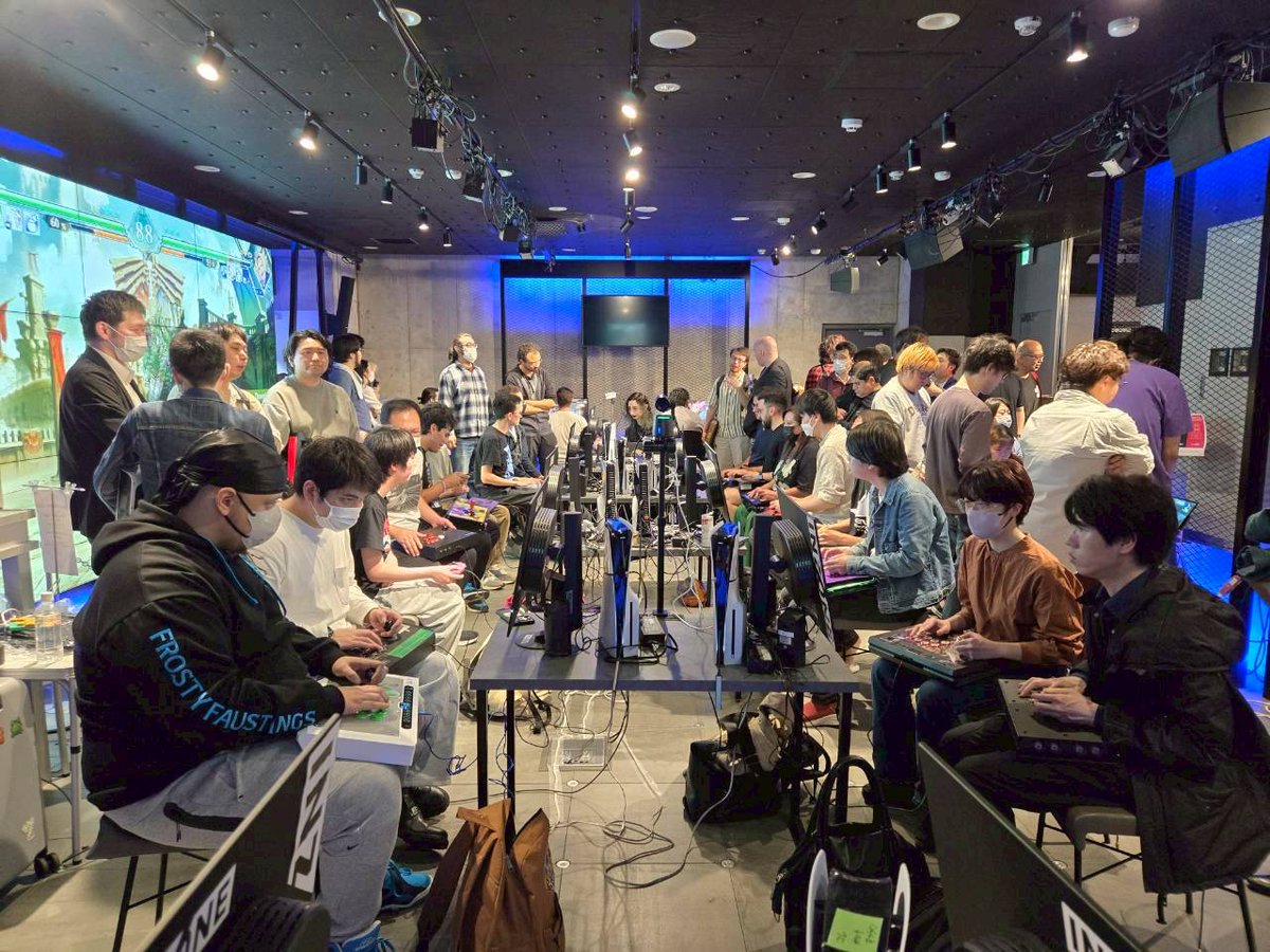 NAH| Majin「O」bama @ #TatakaiTuesday tweet media