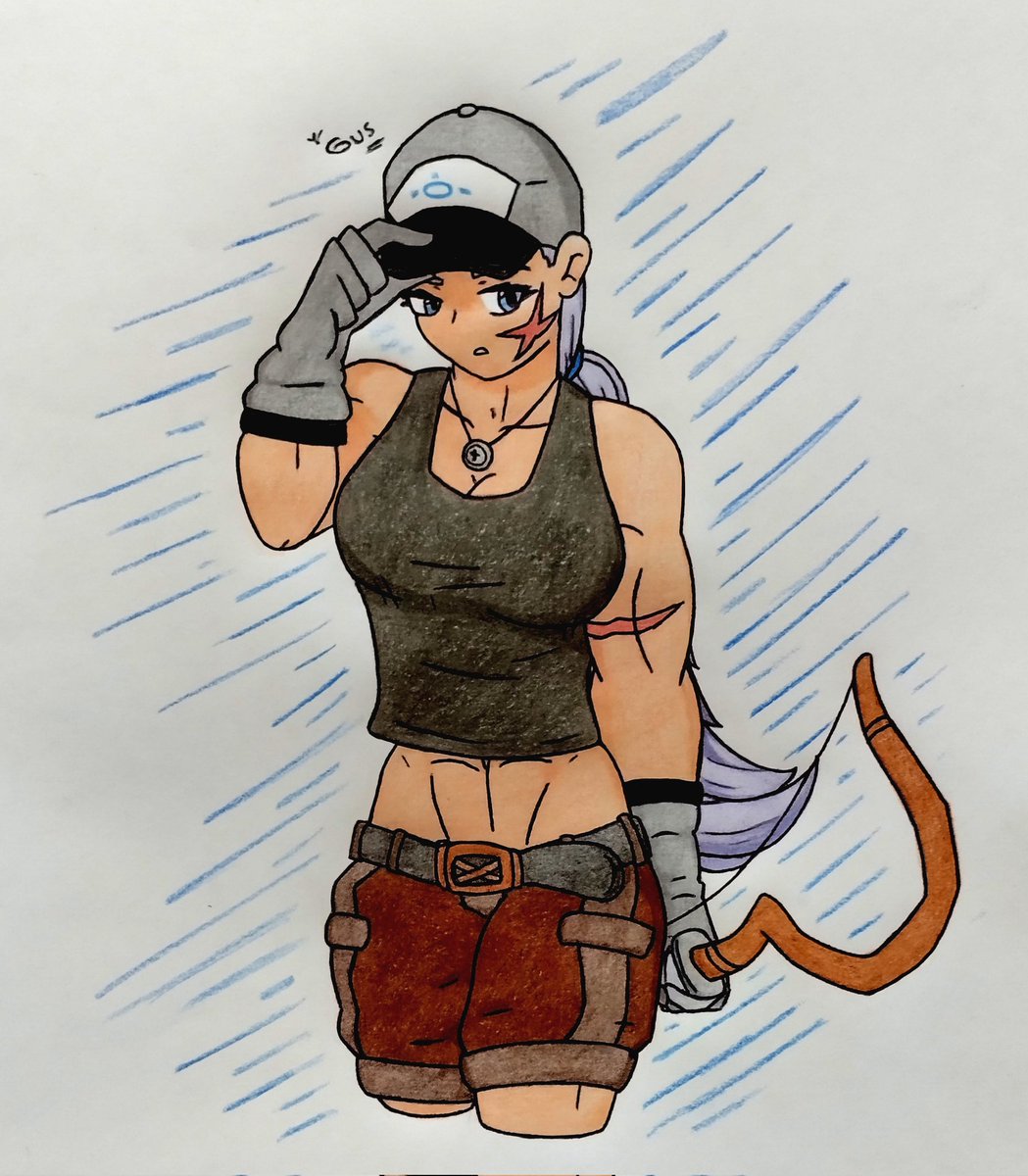 TheDinoGus's tweet image. Reena 🏹 - Repost

#traditionalart #drawing #oc