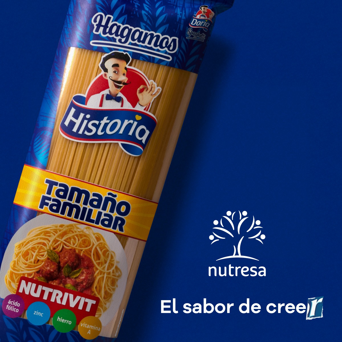 Grupo_Nutresa's tweet photo. En Nutresa creemos que todo se puede lograr si creemos juntos.
