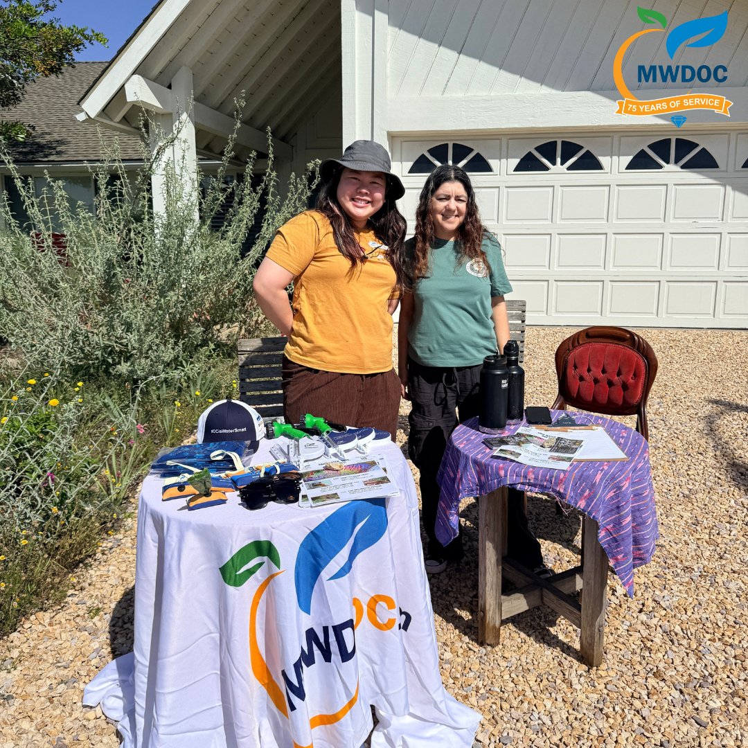 MWDOC's tweet image. 🌿 MWDOC was proud to support the @cnps_oc’s 24th Annual Orange County Native Plant Garden Tour, showcasing beautifully designed #Landscapes that highlight the power of California #NativePlants. 

Learn more about MWDOC’s rebates:
mwdoc.com/rebates