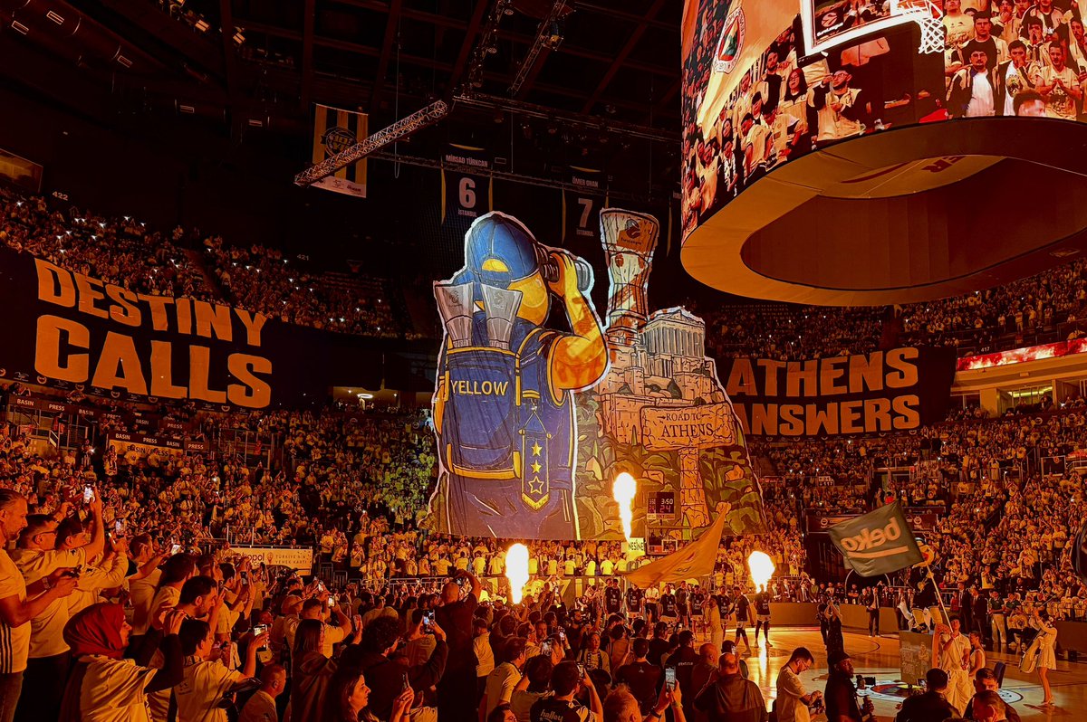 ROAD TO ATHENS!