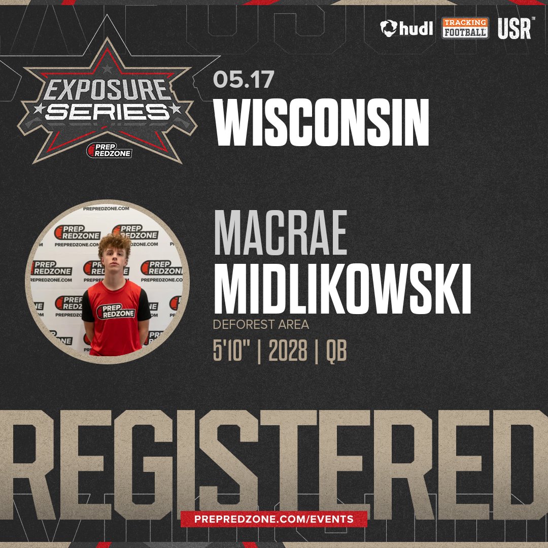 Prep Redzone Wisconsin tweet media