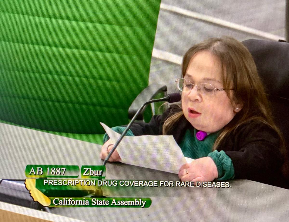rare_ready's tweet photo. CA AB 1887 is designed to eliminate prior authorization and step therapy requirements for FDA-approved rare disease therapies. 

Big thank you to @RickChavezZbur and all the advocates that testified at the Health Committee Meeting. https://t.co/6d9v6Y5xZq