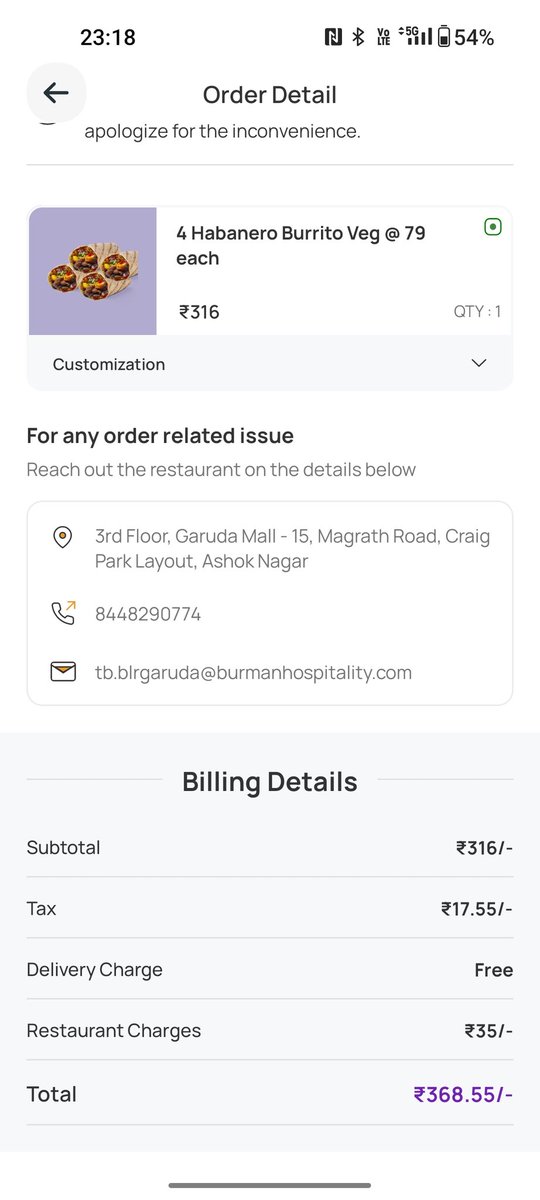 Anupbhatt5's tweet photo. @taccobelll  it's very disappoint, when they don't want to deliver, just cancel the order 😕 it's really sucks https://t.co/QLYxfULEWx