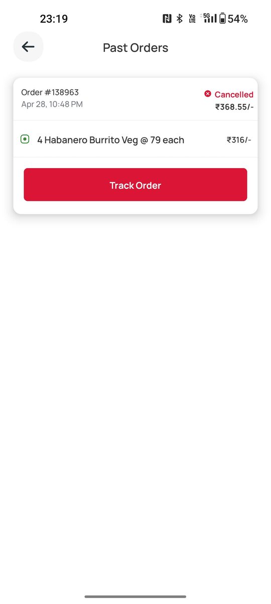 Anupbhatt5's tweet photo. @taccobelll  it's very disappoint, when they don't want to deliver, just cancel the order 😕 it's really sucks https://t.co/QLYxfULEWx