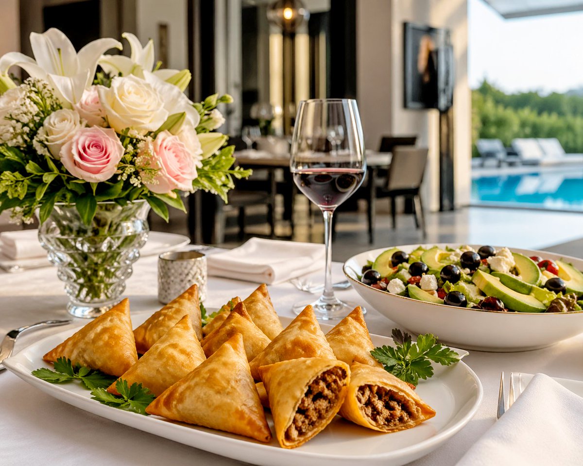 Voici une recette simple et élégante de samoussas à la viande. Un régal 🥟 Ihttps://hellyane.canalblog.com/2026/04/recette-facile-samoussa-a-la-viande-cuisson-au-four.html