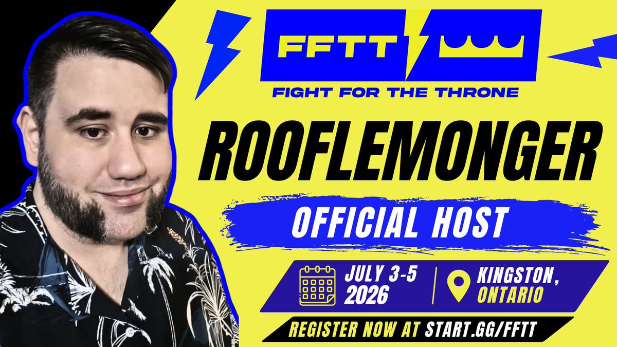 Eh! Game Expo 👑 FFTT - July 3–5 👑 start.gg/FFTT tweet media