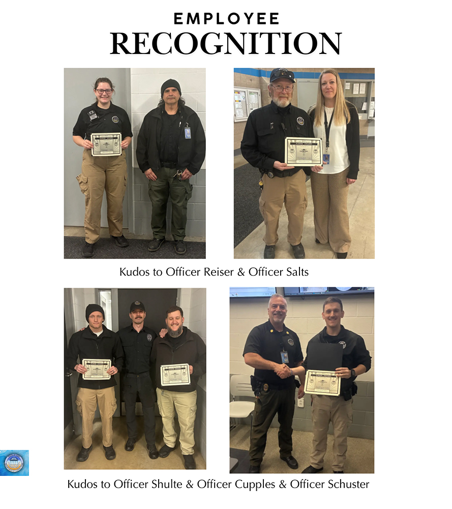 IowaCorrections's tweet photo. We’re proud to recognize the many well-deserved awards received this quarter across the Newton Correctional Facility. These achievements reflect the dedication, professionalism, and commitment of their staff.

#IDOC https://t.co/atj6cWQHlp