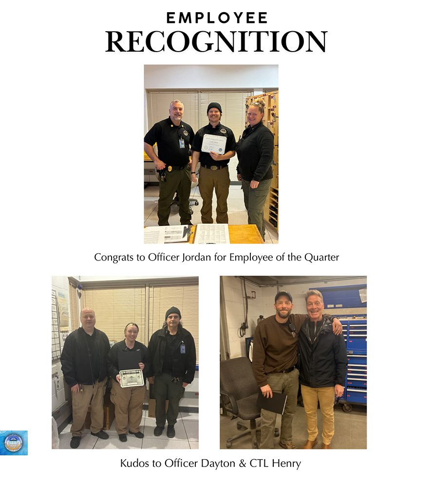 IowaCorrections's tweet photo. We’re proud to recognize the many well-deserved awards received this quarter across the Newton Correctional Facility. These achievements reflect the dedication, professionalism, and commitment of their staff.

#IDOC https://t.co/atj6cWQHlp